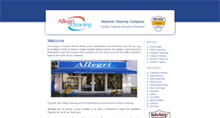 Desktop Screenshot of allegri-cleaning.co.uk